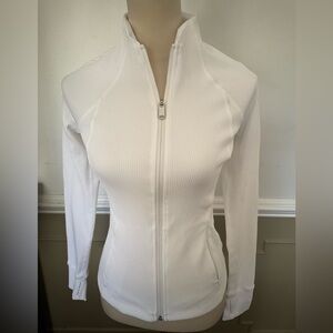 Athleta Ribbed Jacket - Size XS